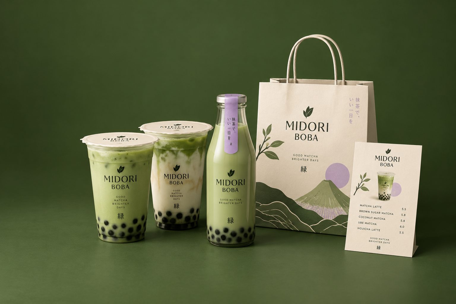 Midori Boba