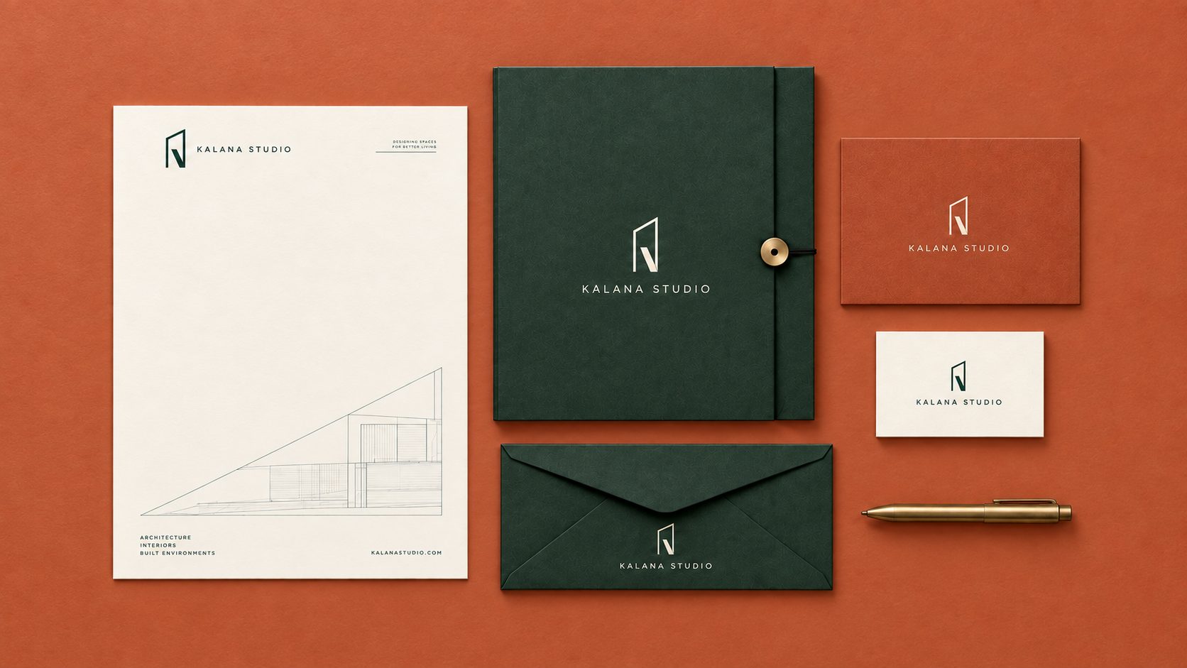 KALANA Studio Brand Identity