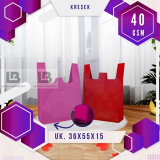 Kresek 35x55x15 40 Gsm