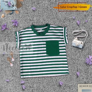 Green White