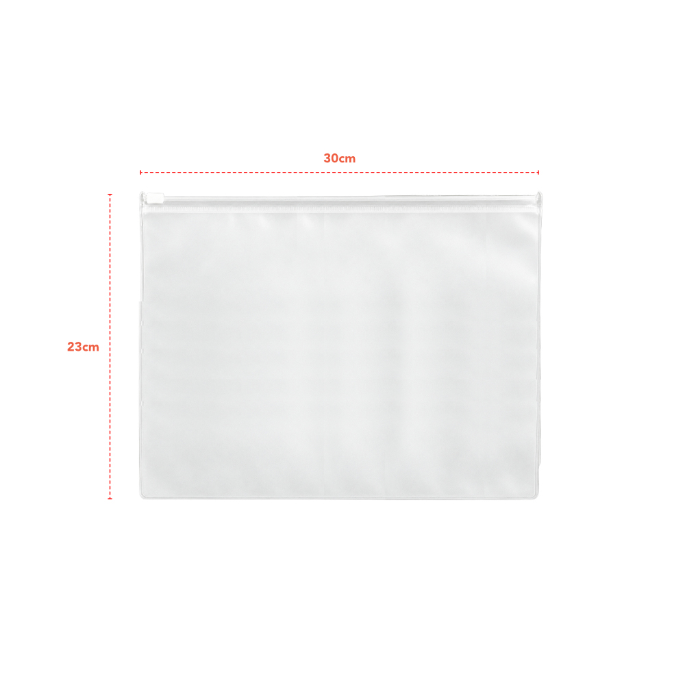 zipper doff landscape 30x23