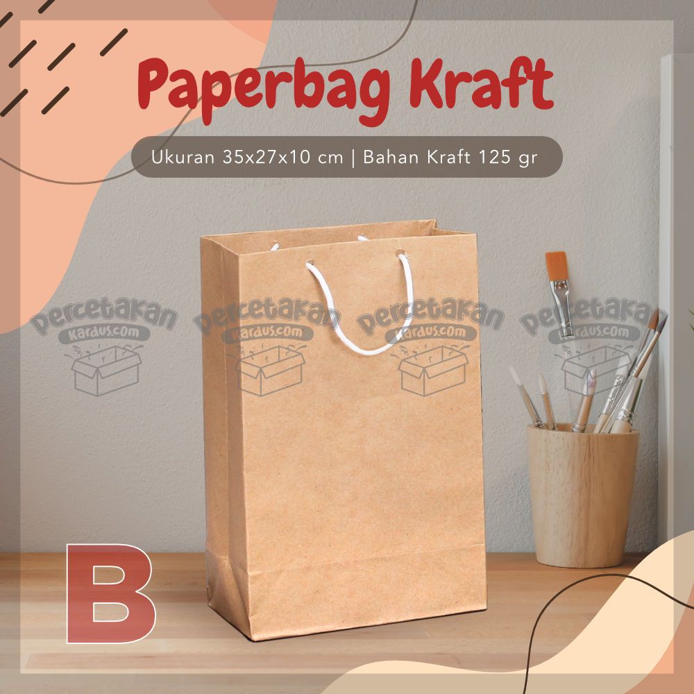 Paperbag Tali B 35x27x10
