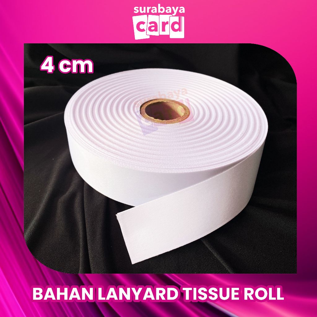 Lanyard Roll Tissue 4 cm