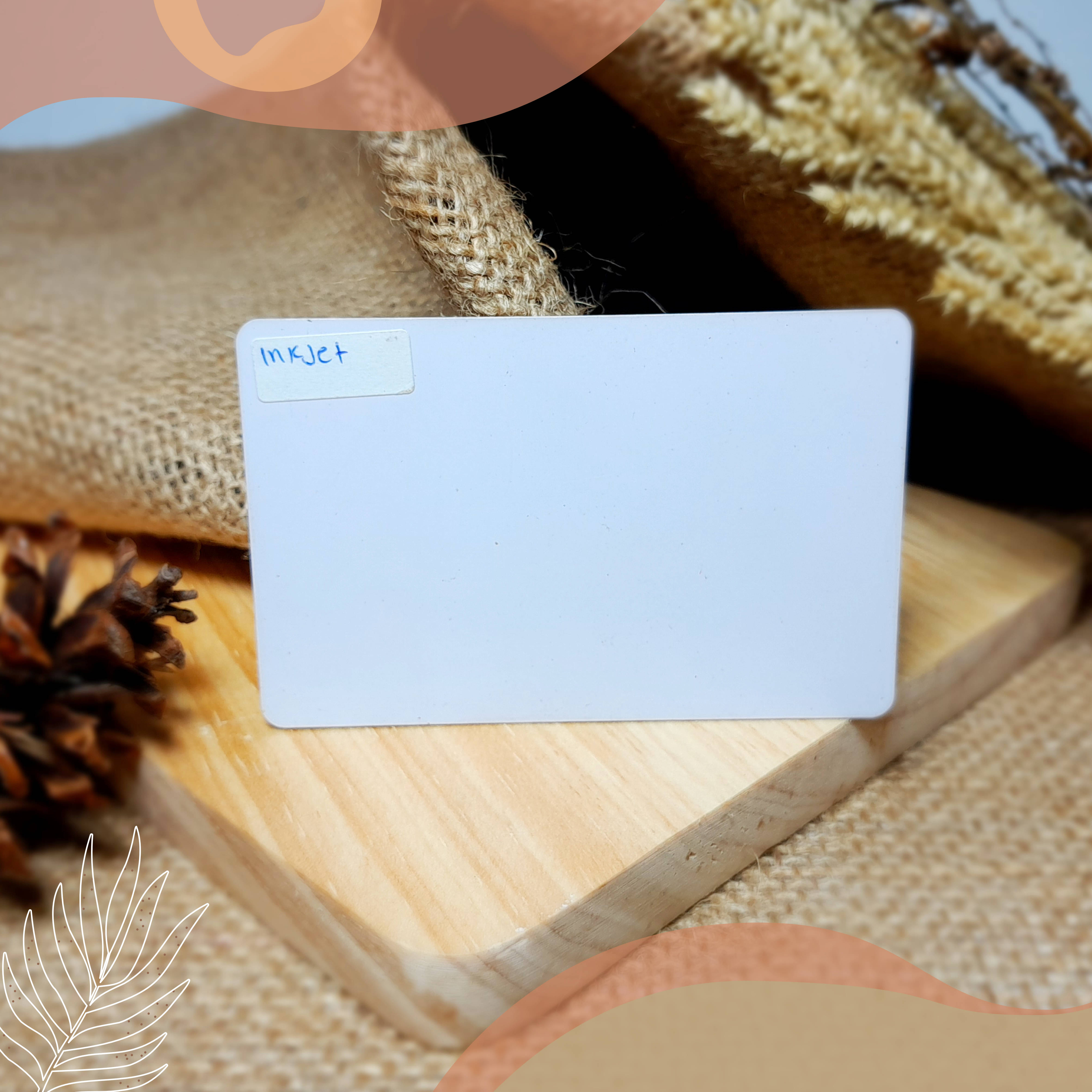 Blank Card Print Inkjet