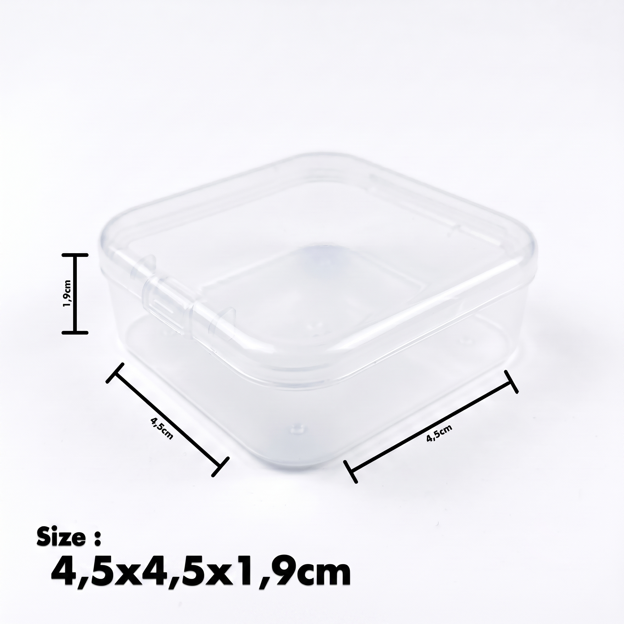 Storage 4.5x4.5x1.8 cm