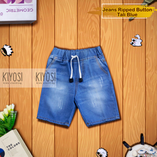 BLUE BUTTON TALI di off