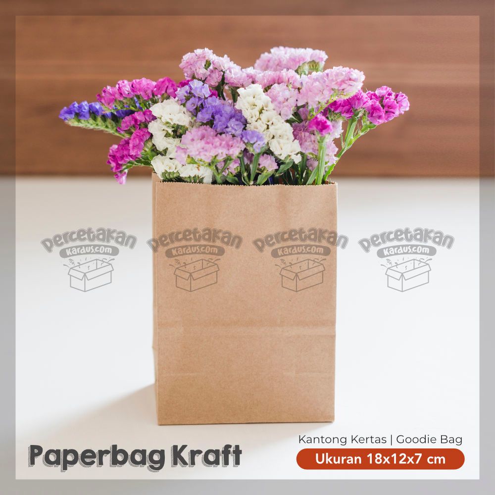 Paperbag kfc kecil 18x12x7cm