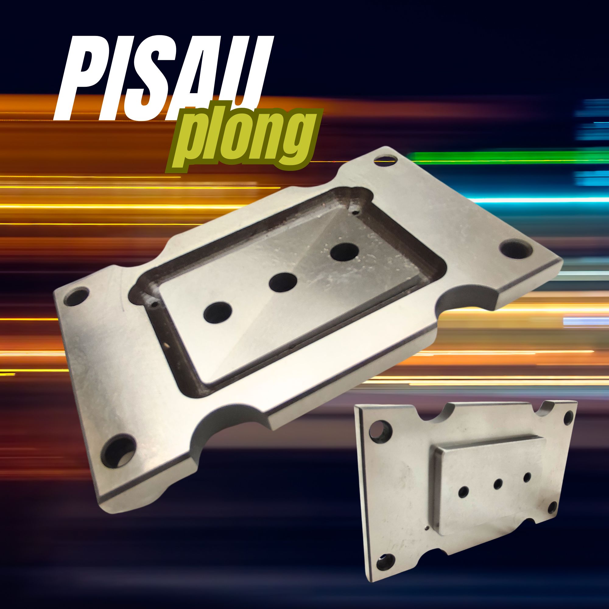 Pisau Plong saja