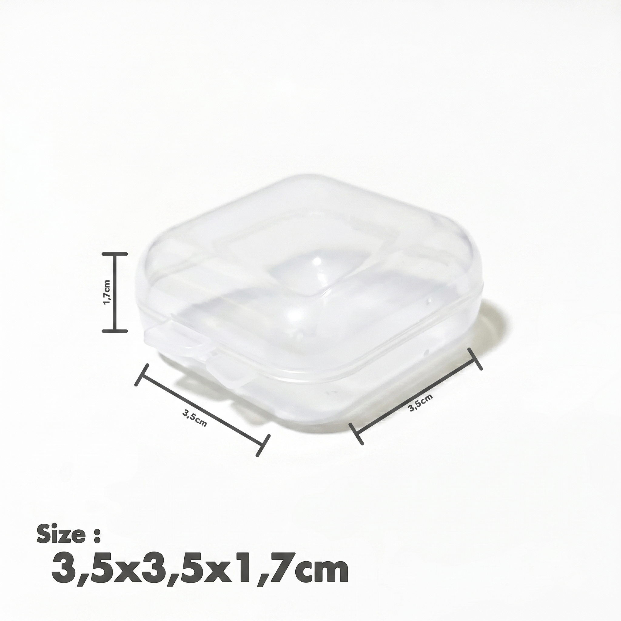 Storage 3.5x3.5x1.7 cm
