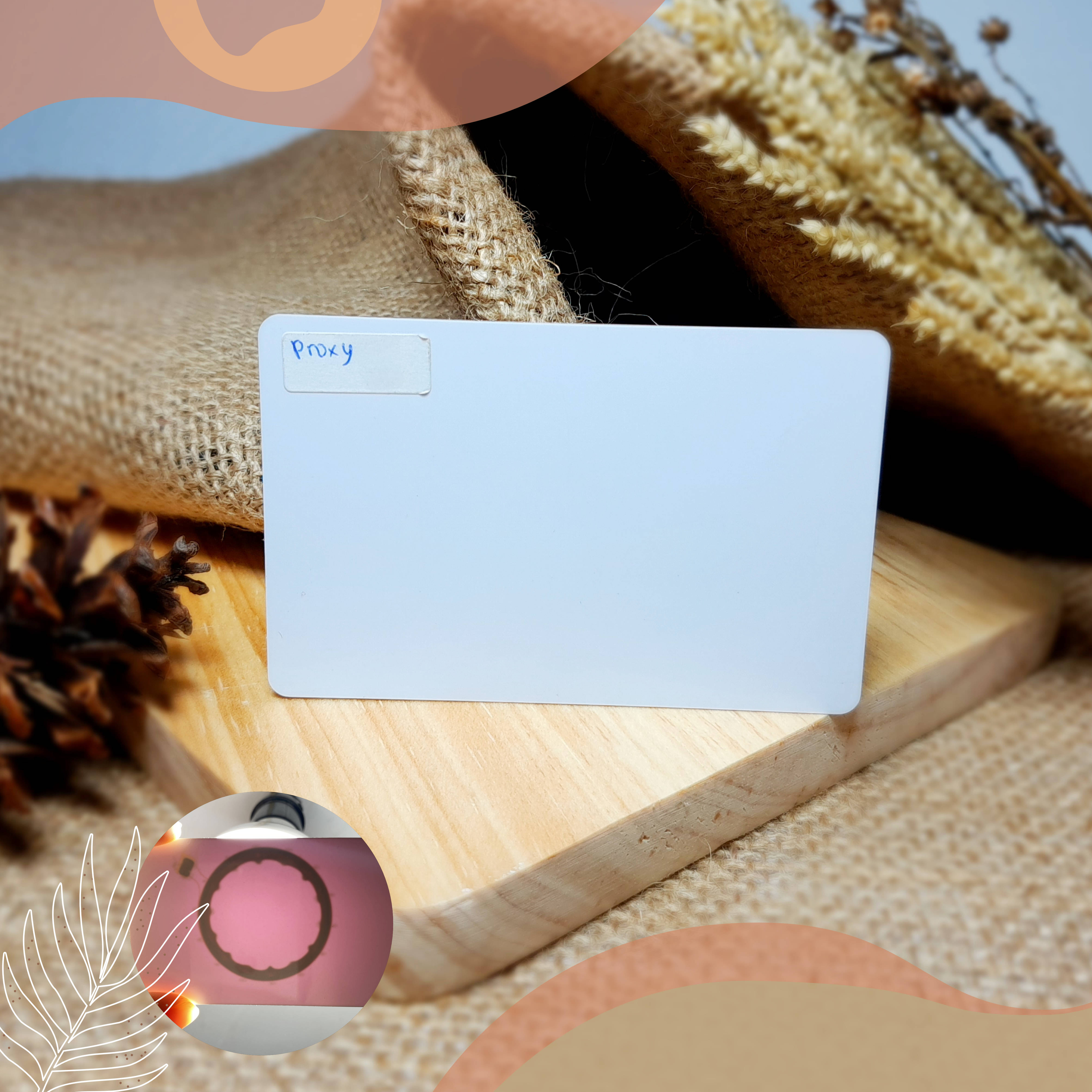 Blank Card EM4100/Proximity (tanpa nomor)