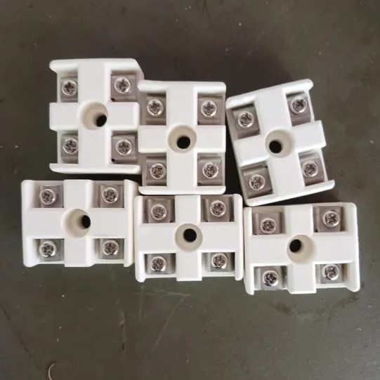 Terminal Blok Keramik 2 Pole 30 A