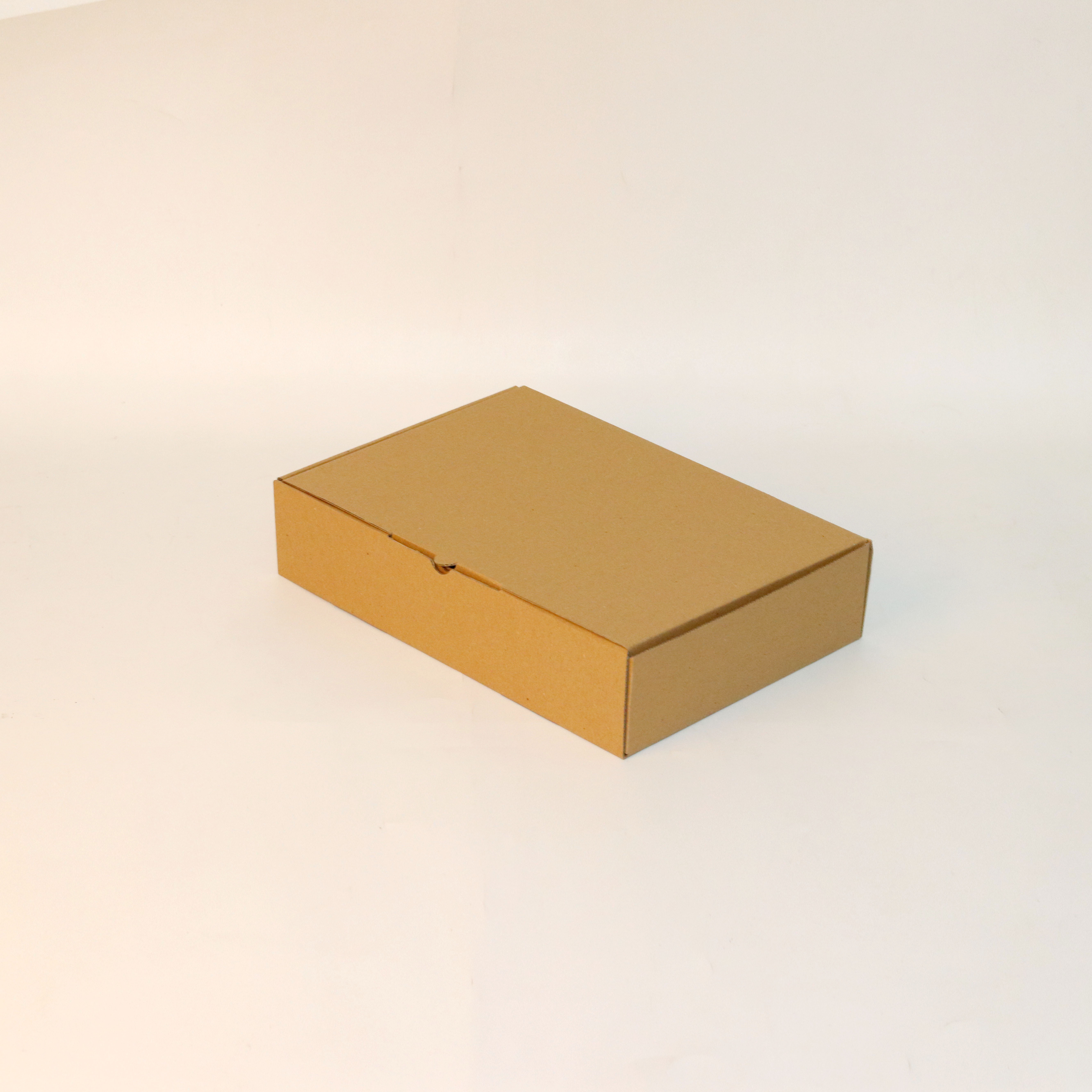 Corrugated sekat 22x22x7 cm kuncian depan