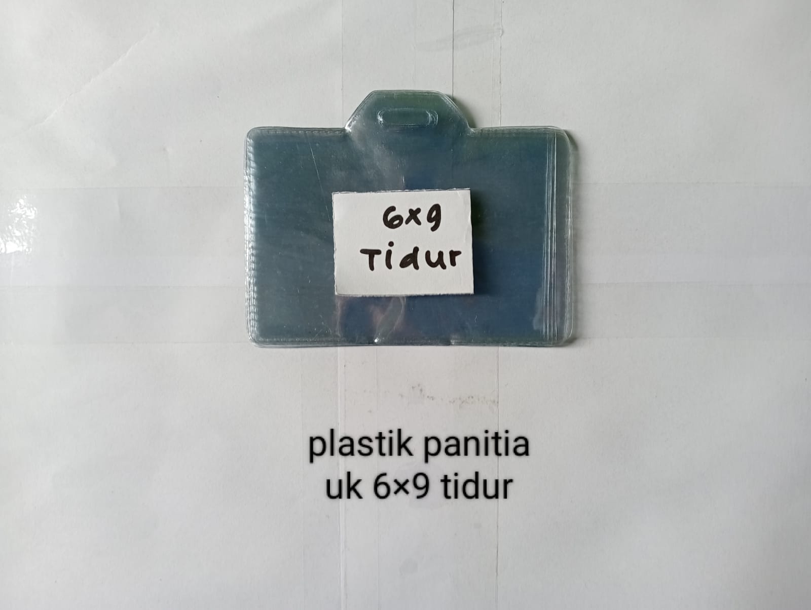 Plastik Panitia Tidur 6x9