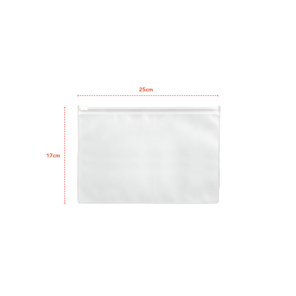 zipper doff landscape 25x17