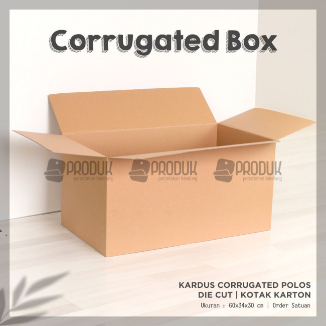 Corrugated lakban 60x34x30 cm