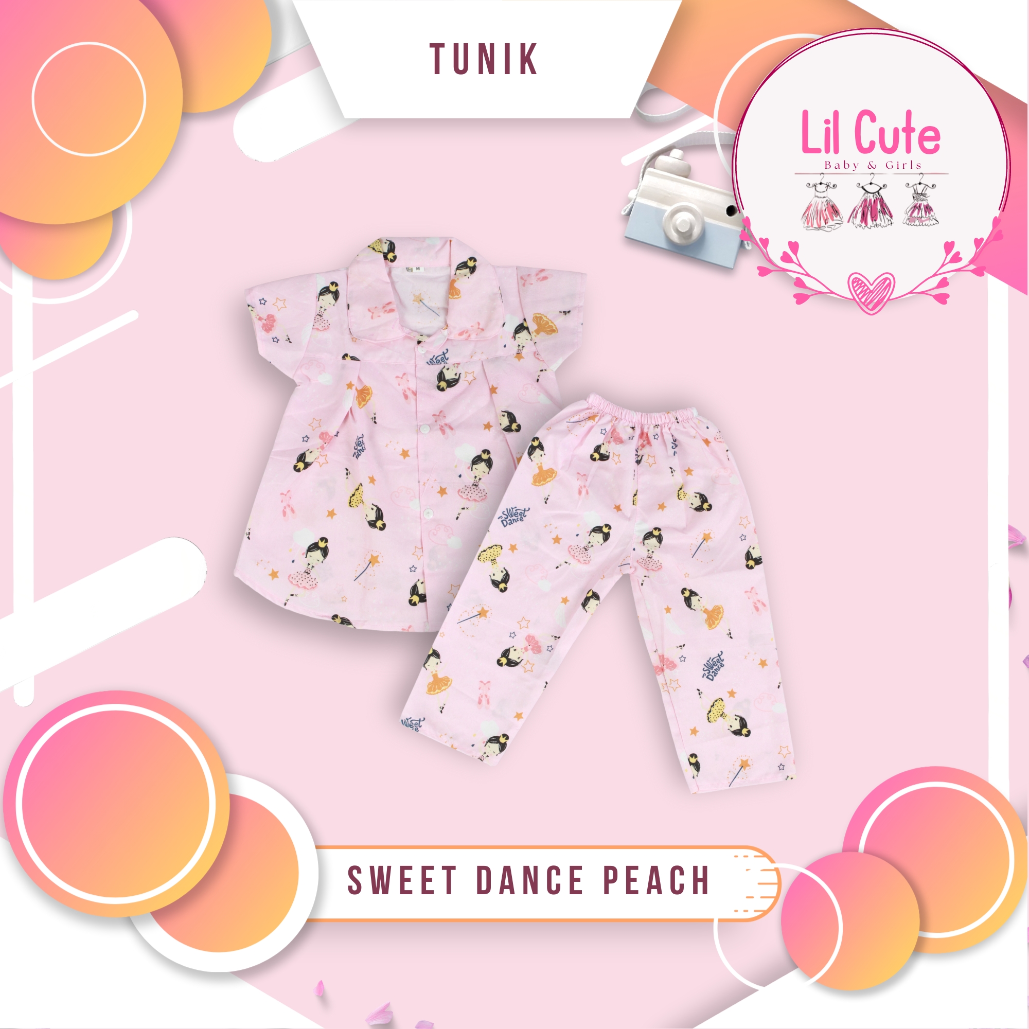 SWEET DANCE PEACH
