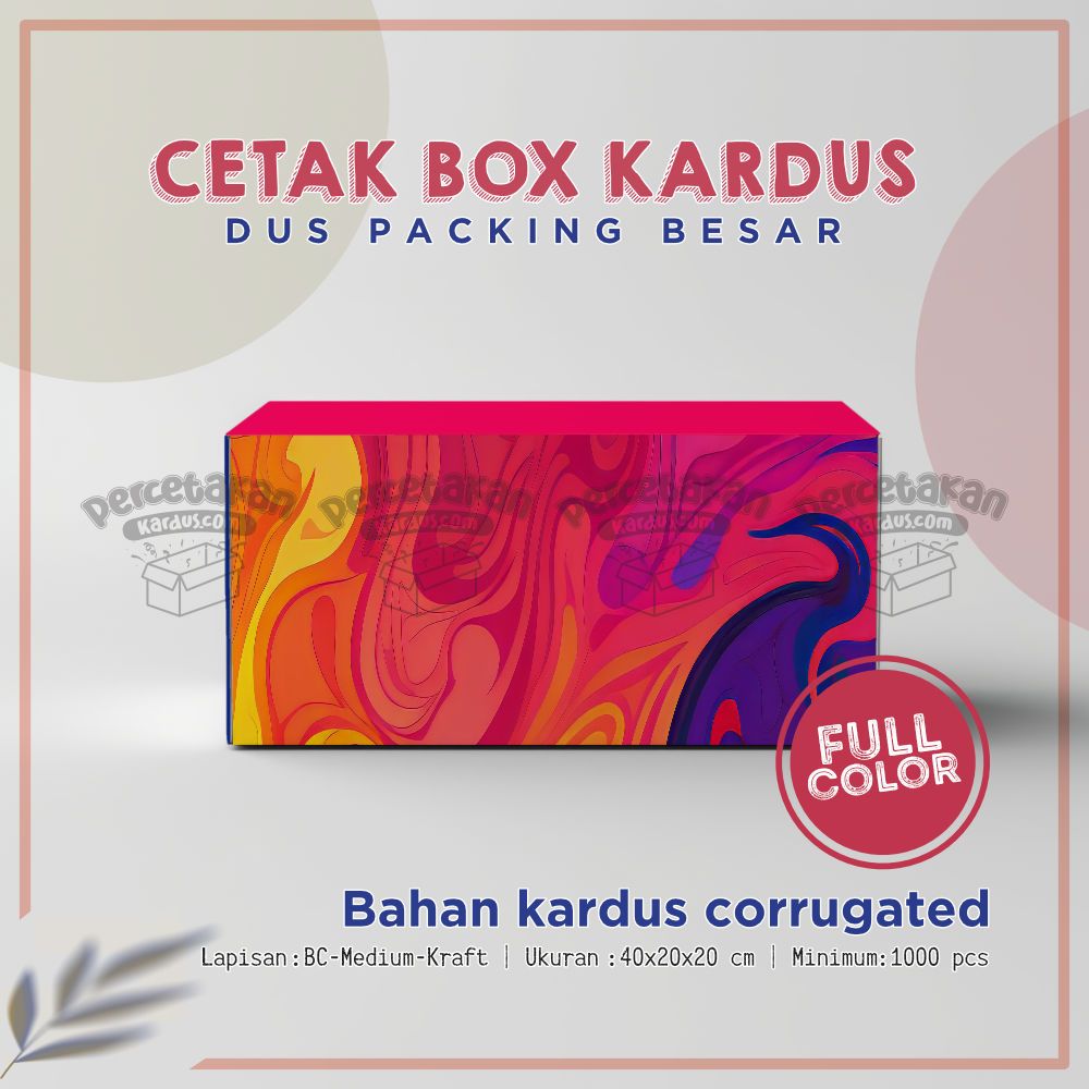 custom lakban 40x20x20 cm FC