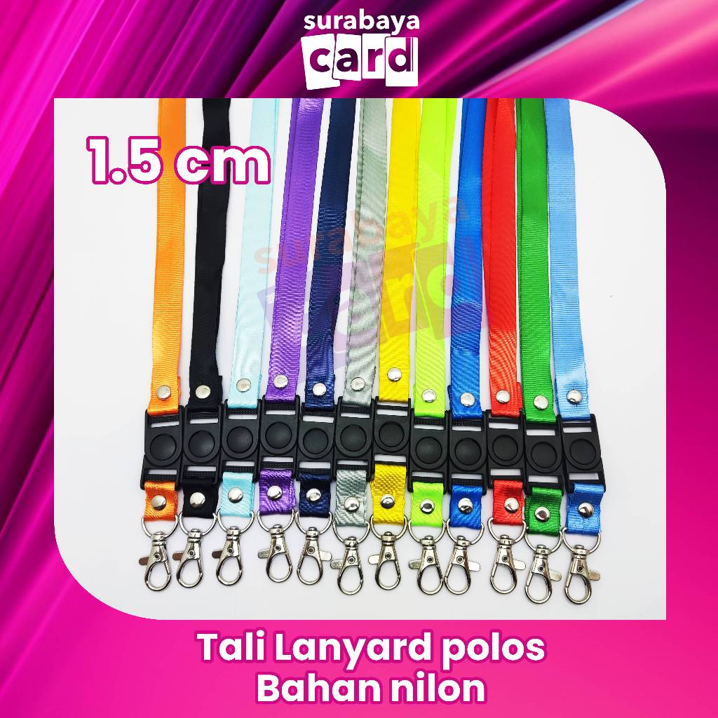 Lanyard Jadi Stopper 1.5cm