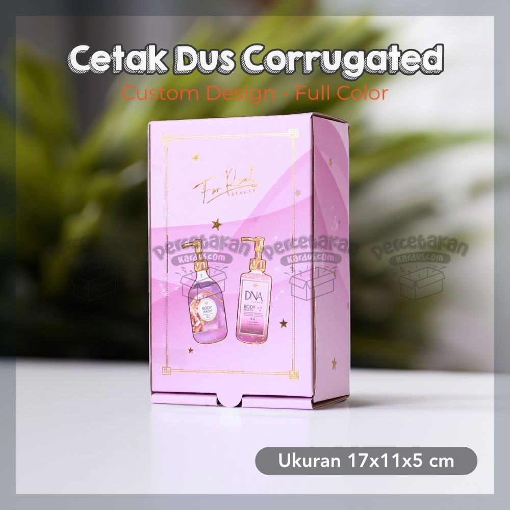 custom corrugated 17x11x5 cm FC