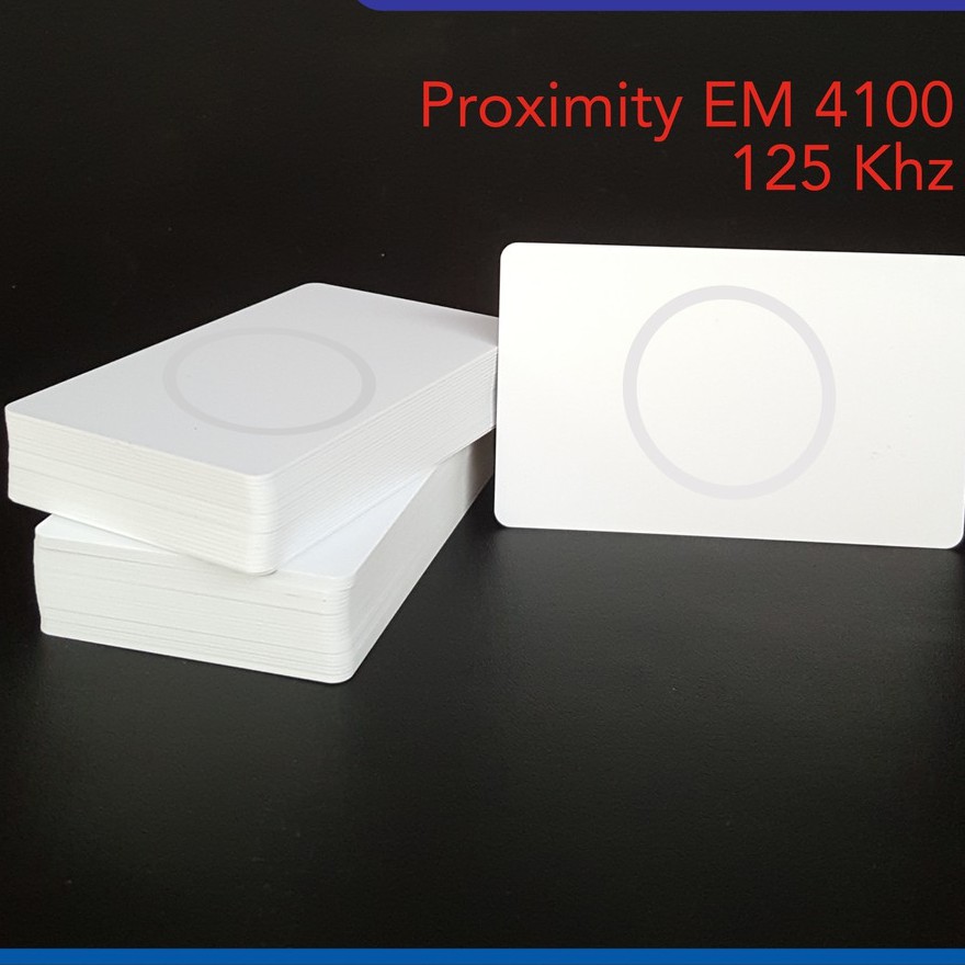 Blank Card EM4100/Proximity (polos)