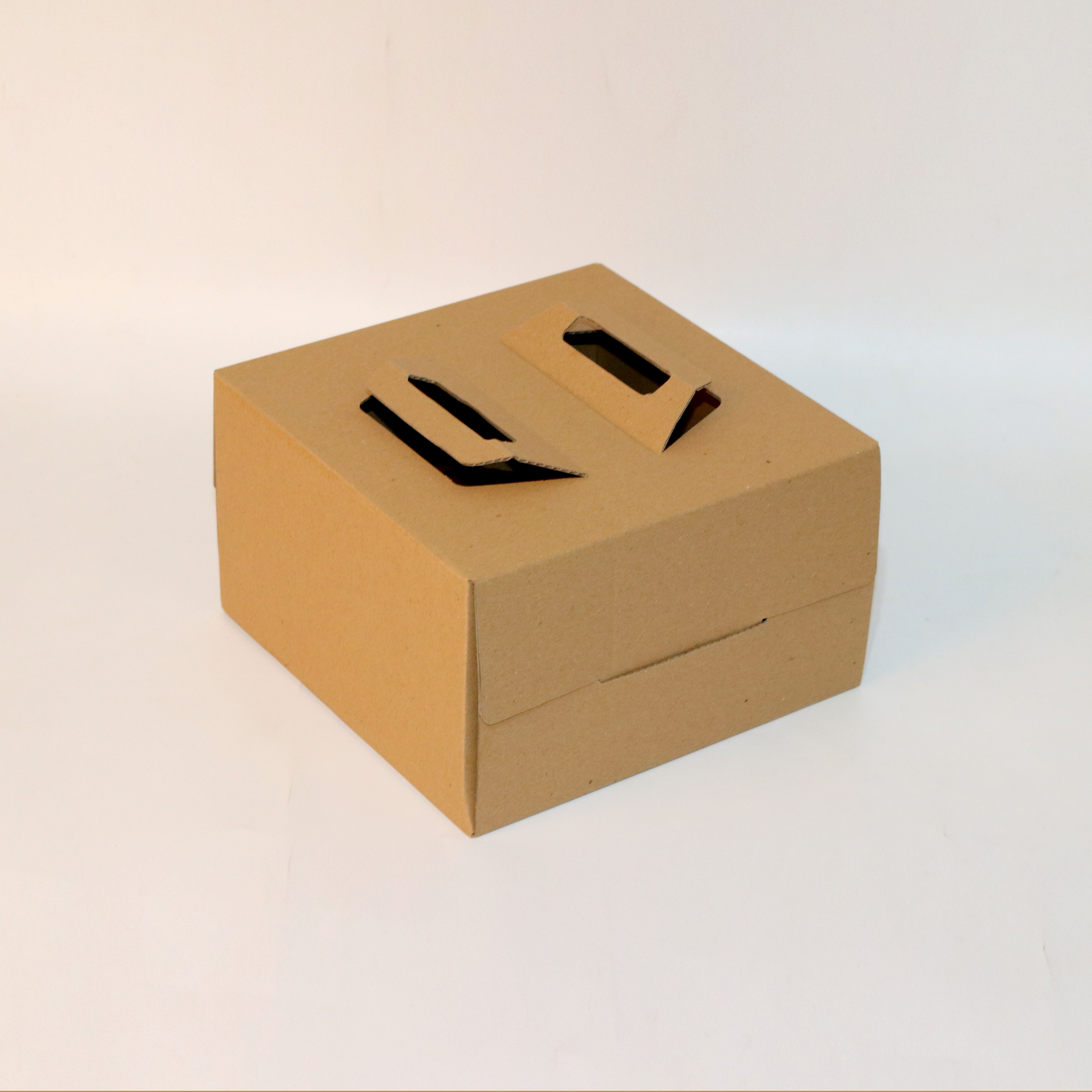 Corrugated jinjing 22x22x13 cm