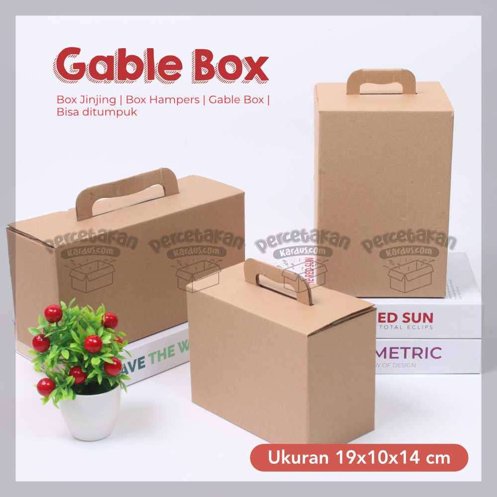 Corrugated jinjing 19x10x14