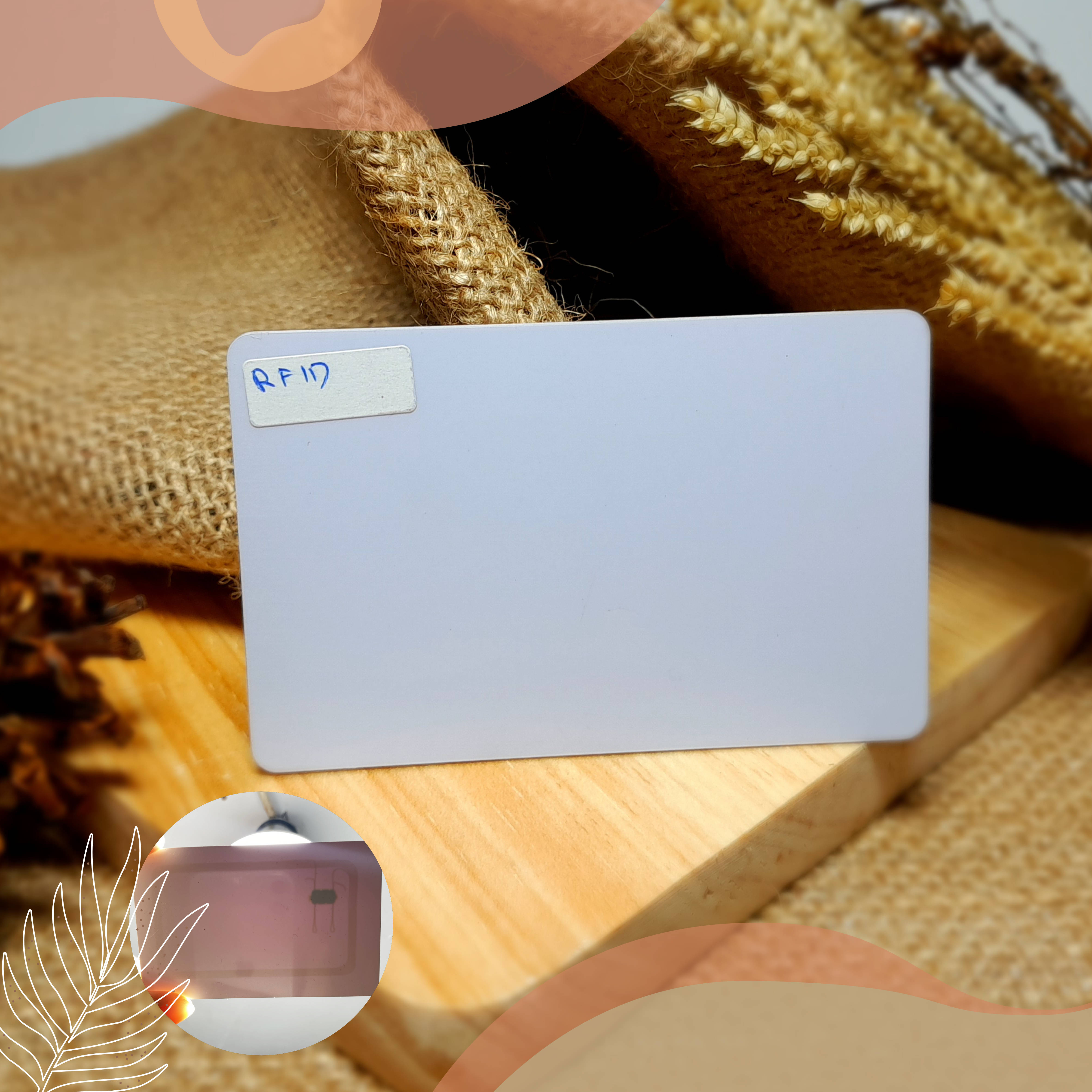 Blank Card S50/RFID