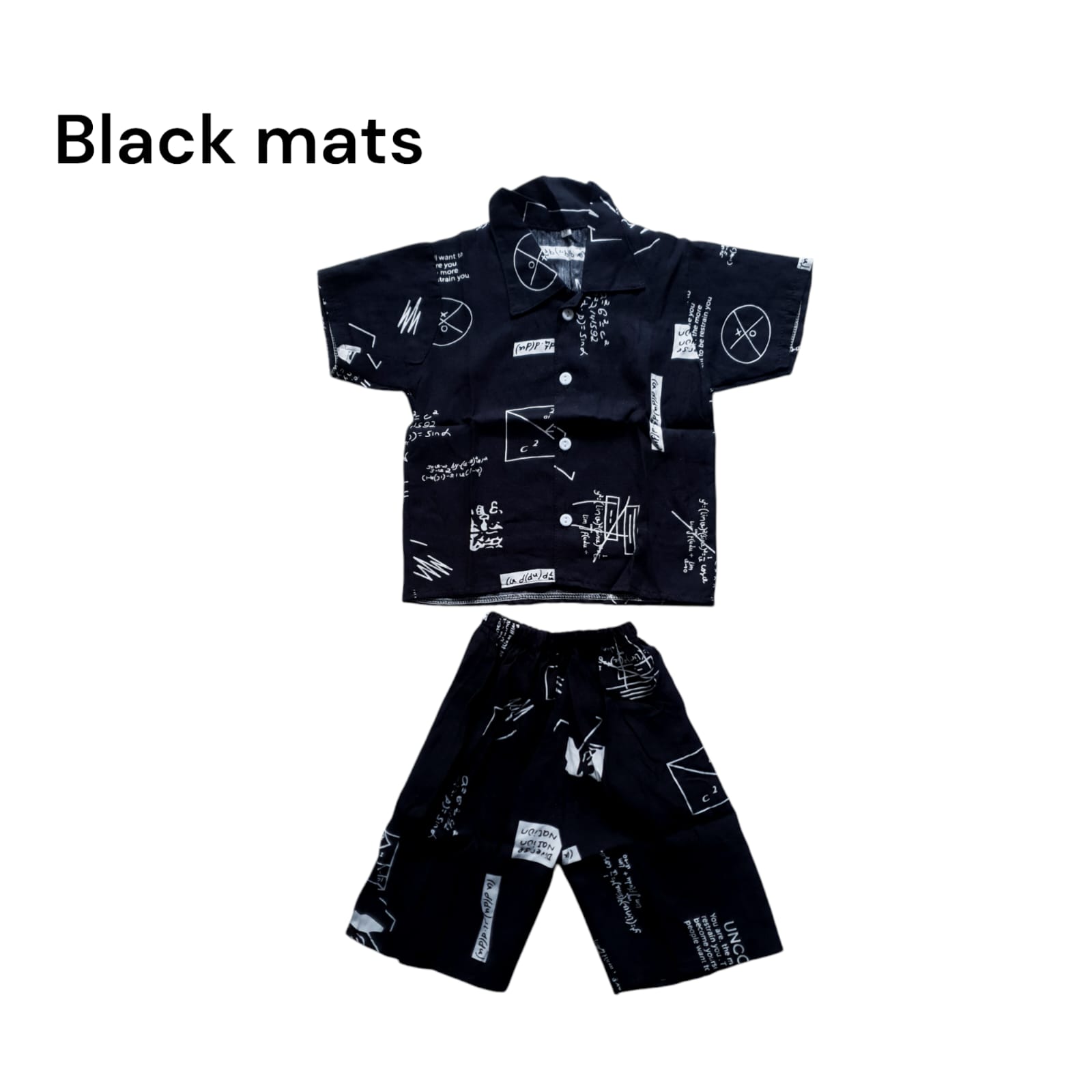 BLK MATS PDK