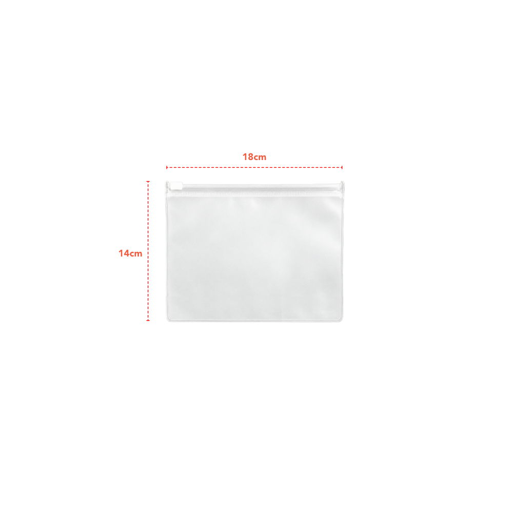zipper doff landscape 18x14