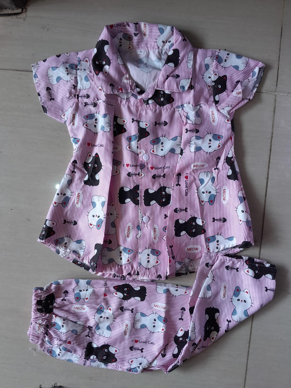 MEOW CATS PINK
