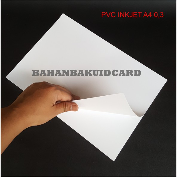Pvc Inkjet A4 0.3