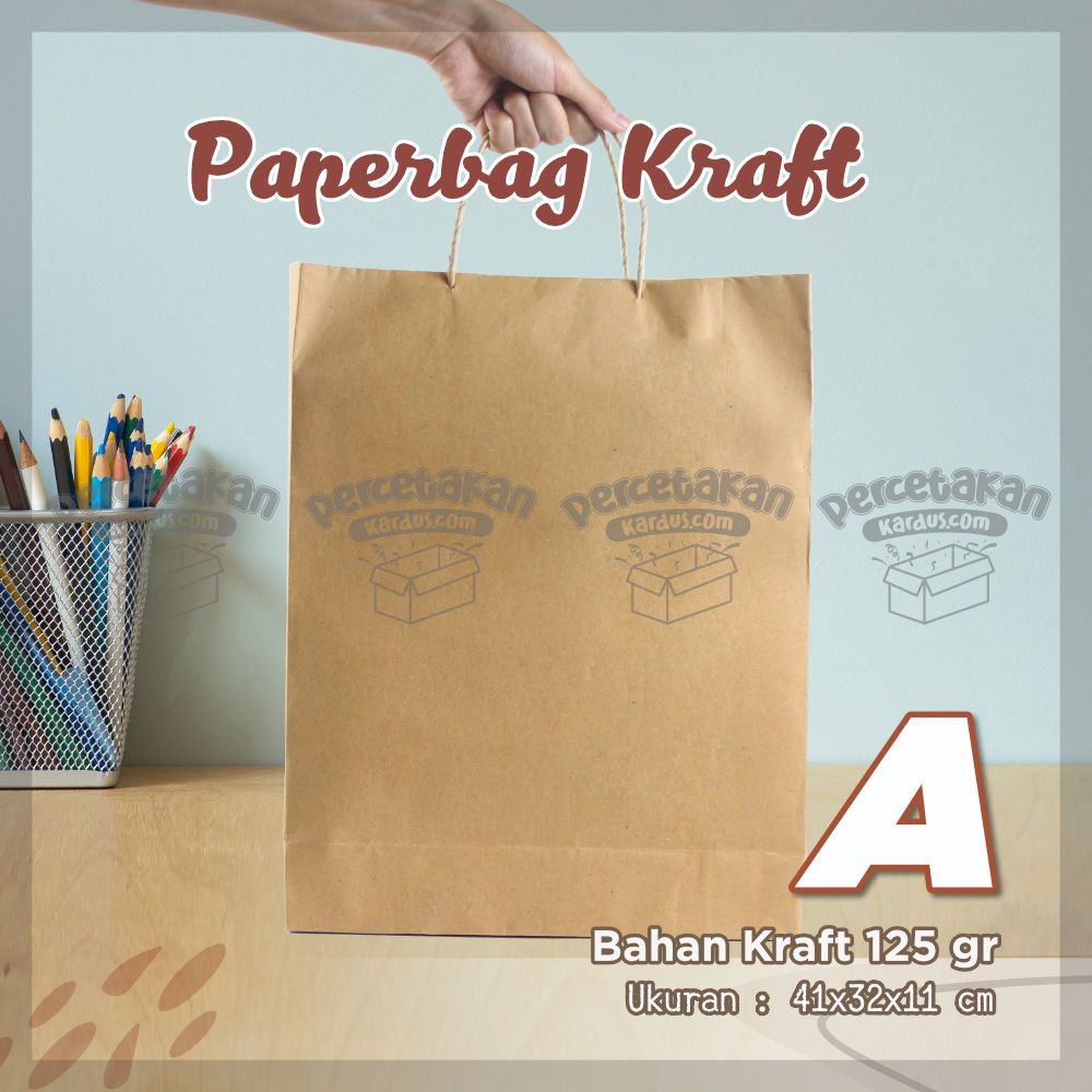 Paperbag Tali A 41X32X11