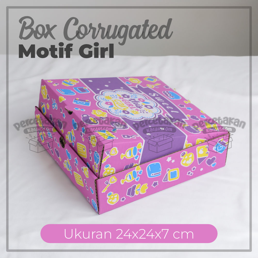 corrugated warna 24x24x7 girl