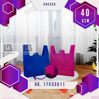 Kresek 17x33x11 40 Gsm