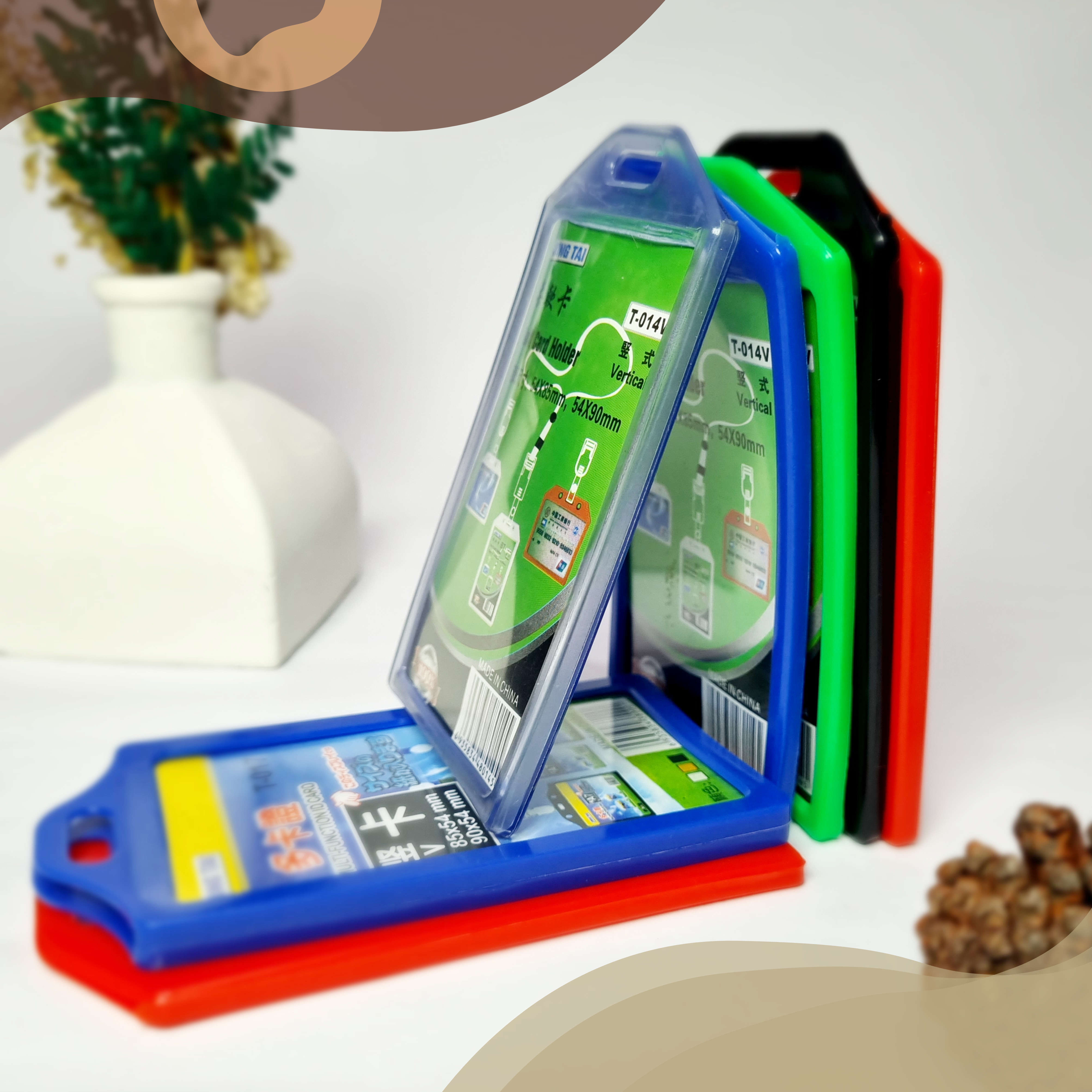 Holder Elastis 2 Side Warna