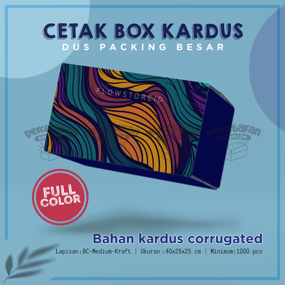 custom lakban 40x25x25 cm FC