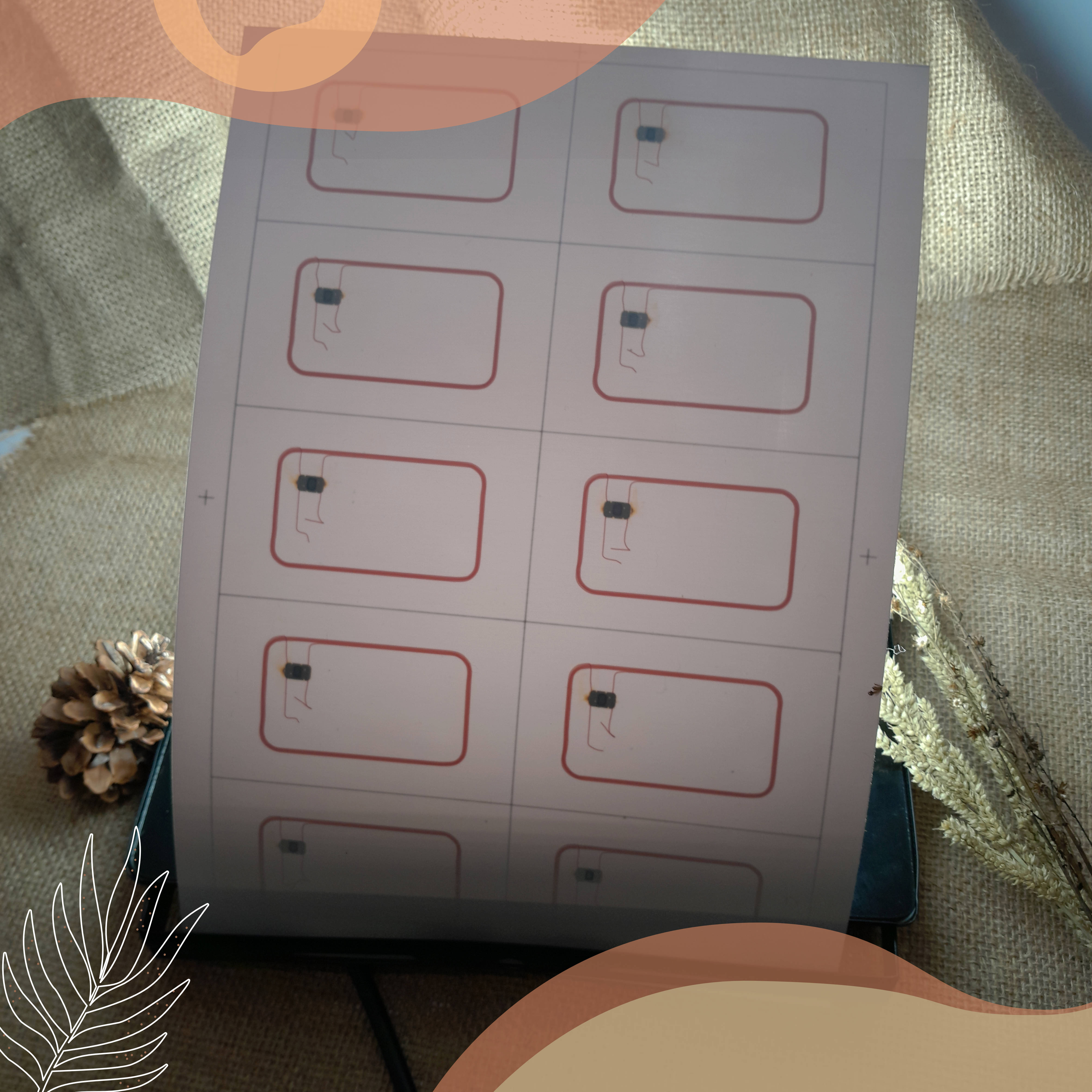 Inlay S50 Fudan SC