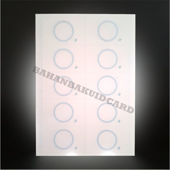 PVC Inlay A4 EM4100/Proximity