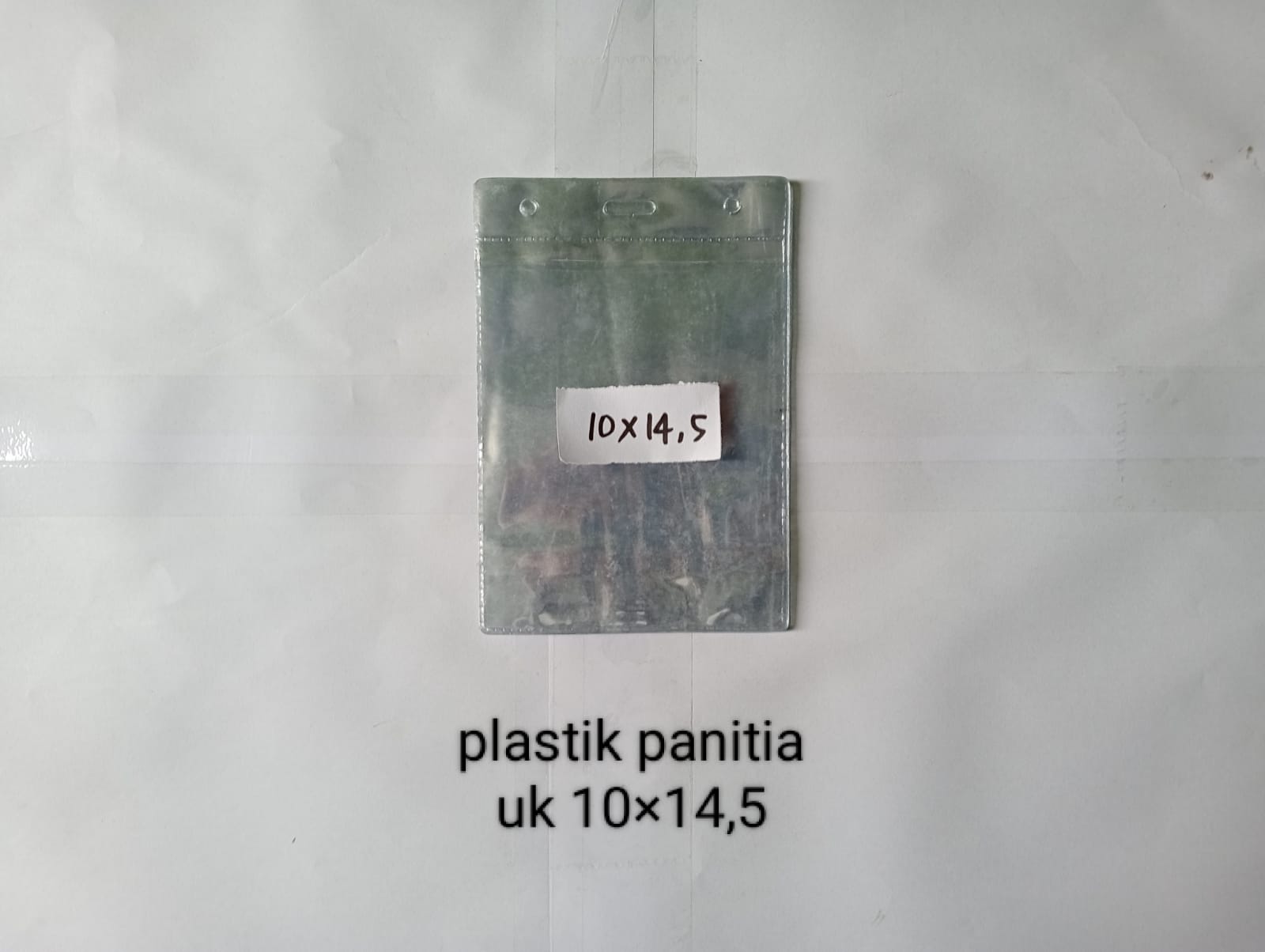 Plastik Panitia 10 X 14,5