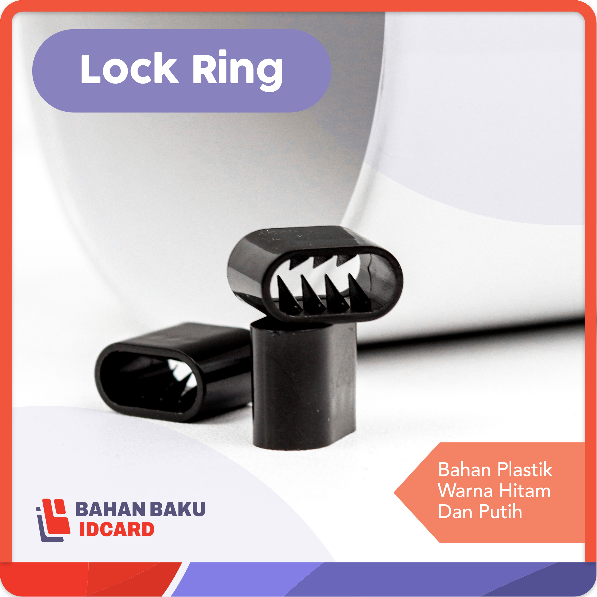 lock ring lanyard import 2cm