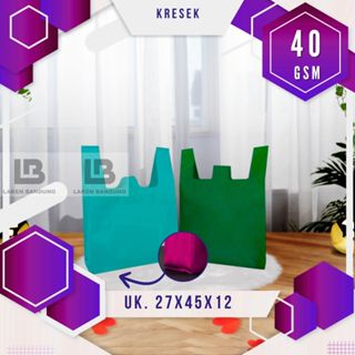 Kresek 27x45x12 40 GSM