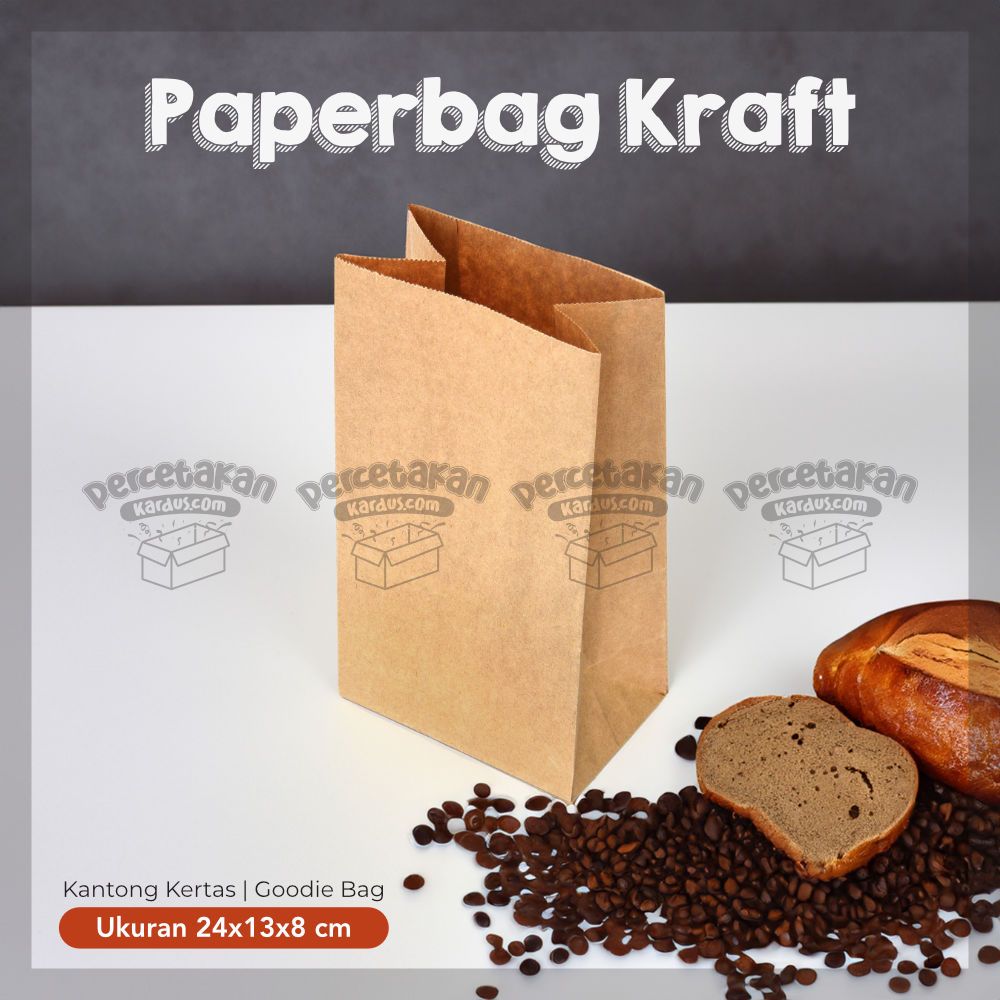 Paperbag kfc besar 24x13x8cm