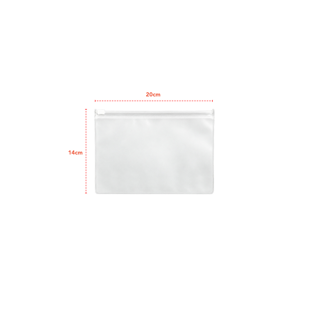 zipper doff landscape 20x14