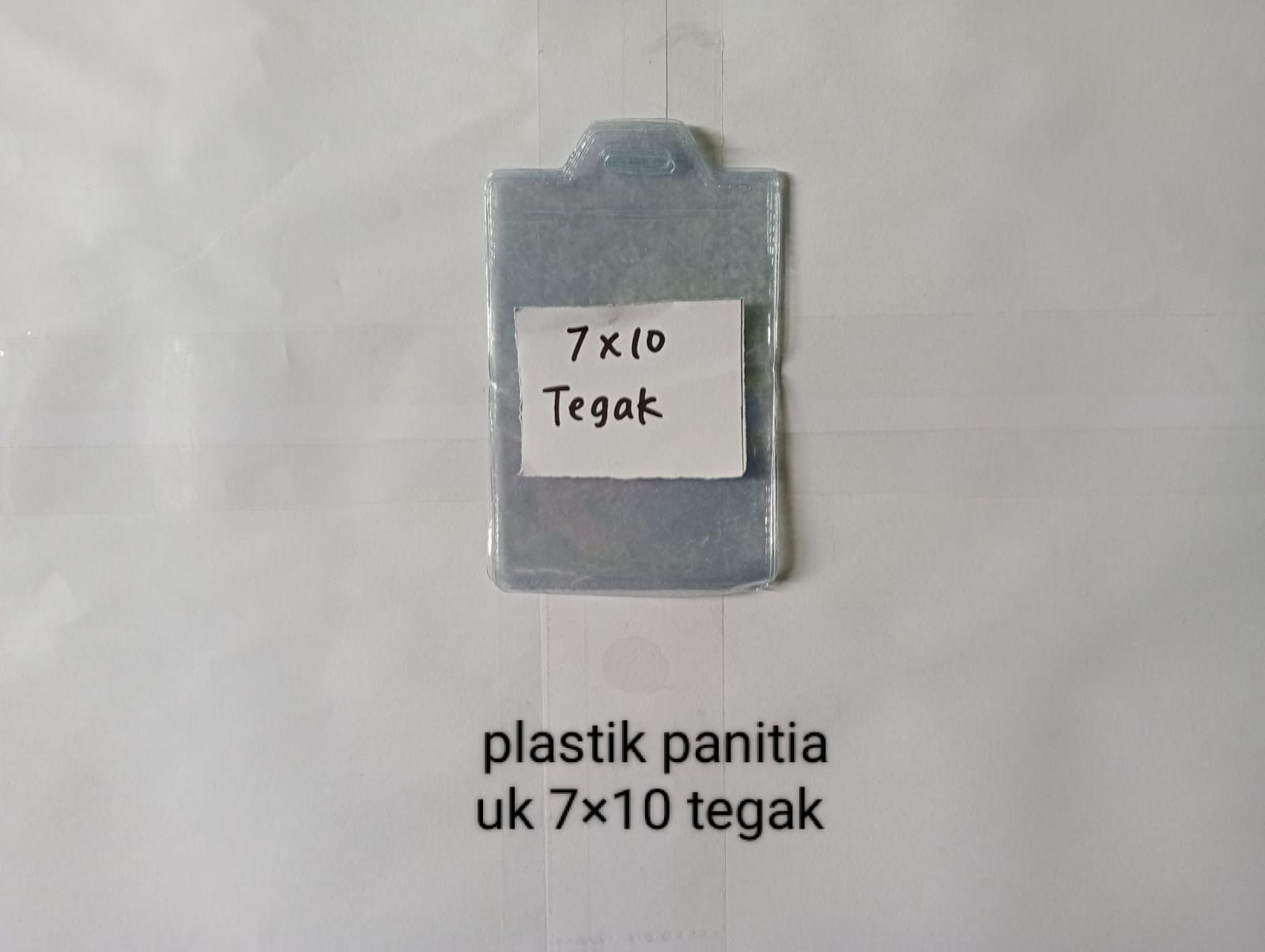 Plastik Panitia 7 X 10