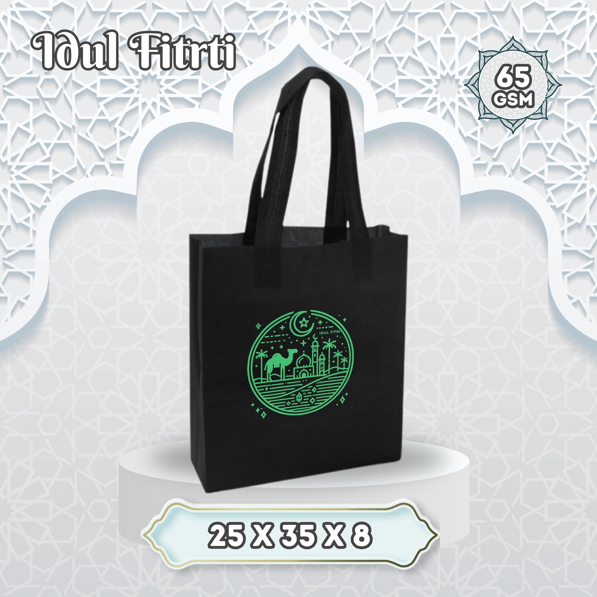 HLS 25X35 65 GSM UNTA IDUL FITRI