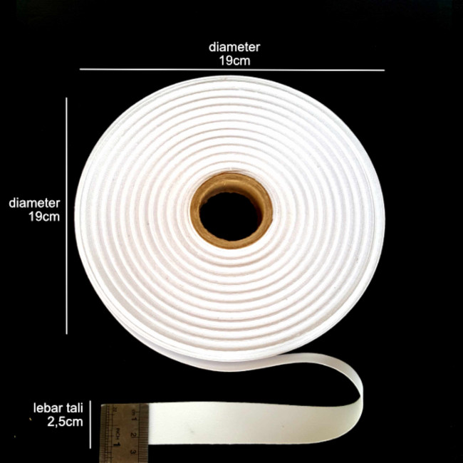 Tissue Roll 2.5 cm