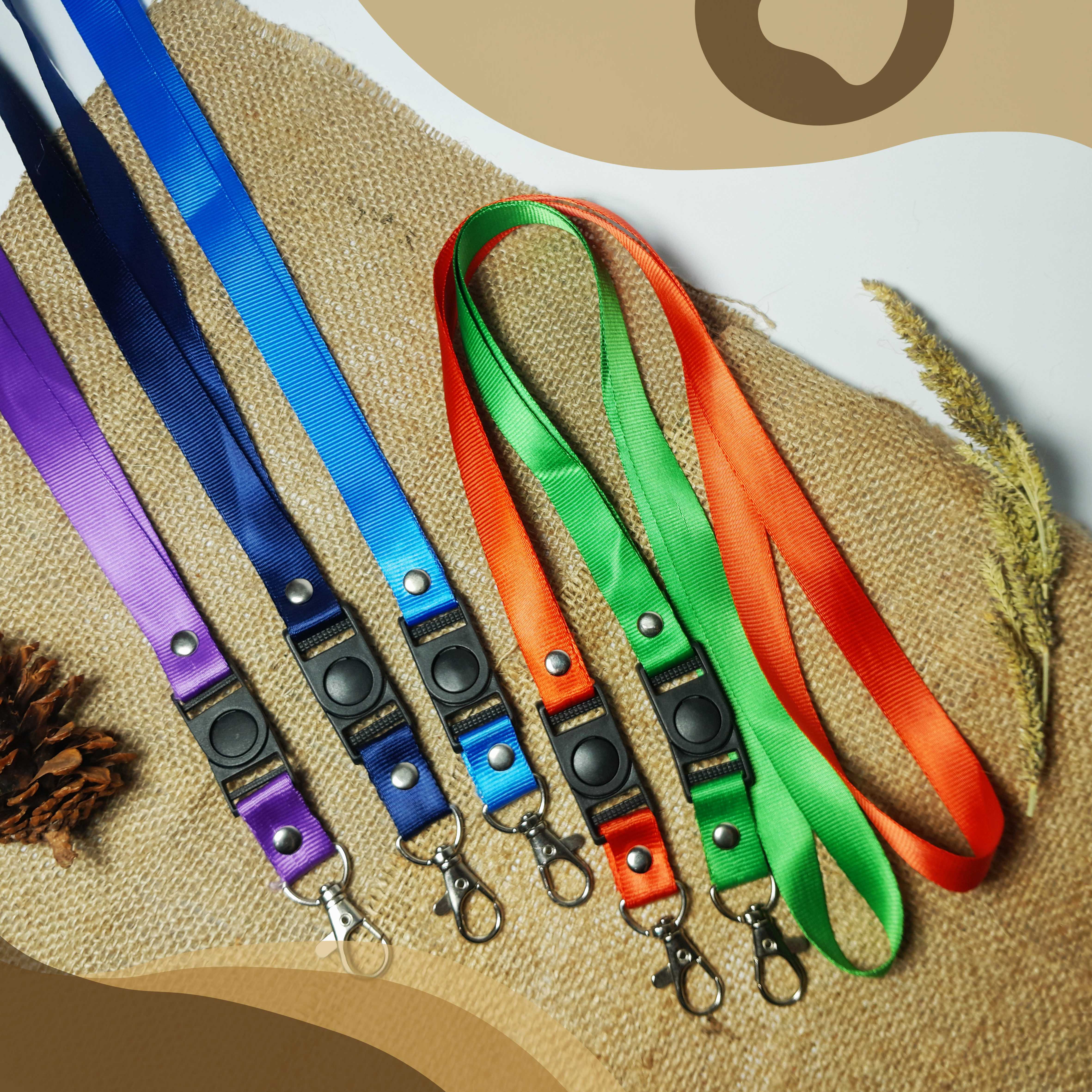 Lanyard Polos 1.5cm