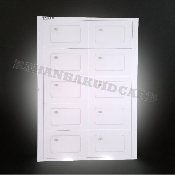 PVC Inlay A4 S50/RFID/Mifare MI