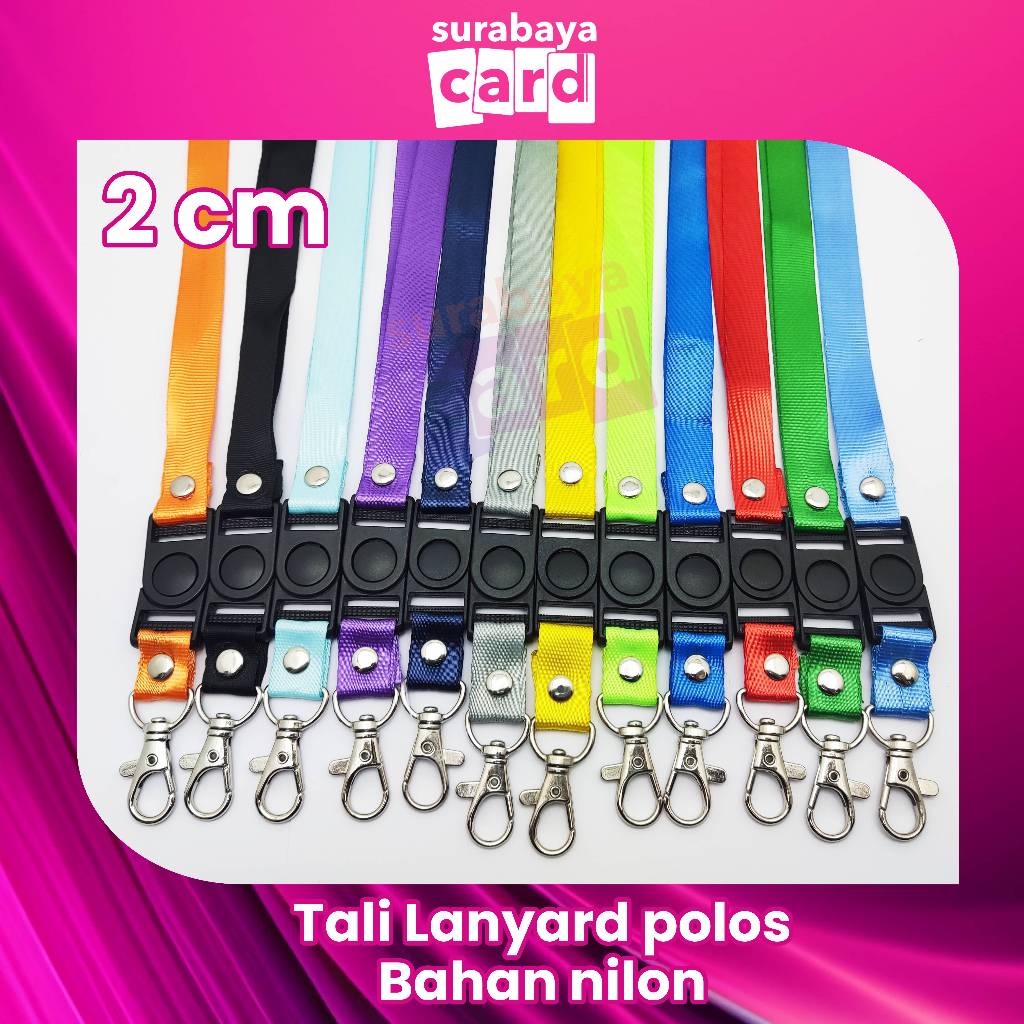 Lanyard Jadi Stopper 2cm