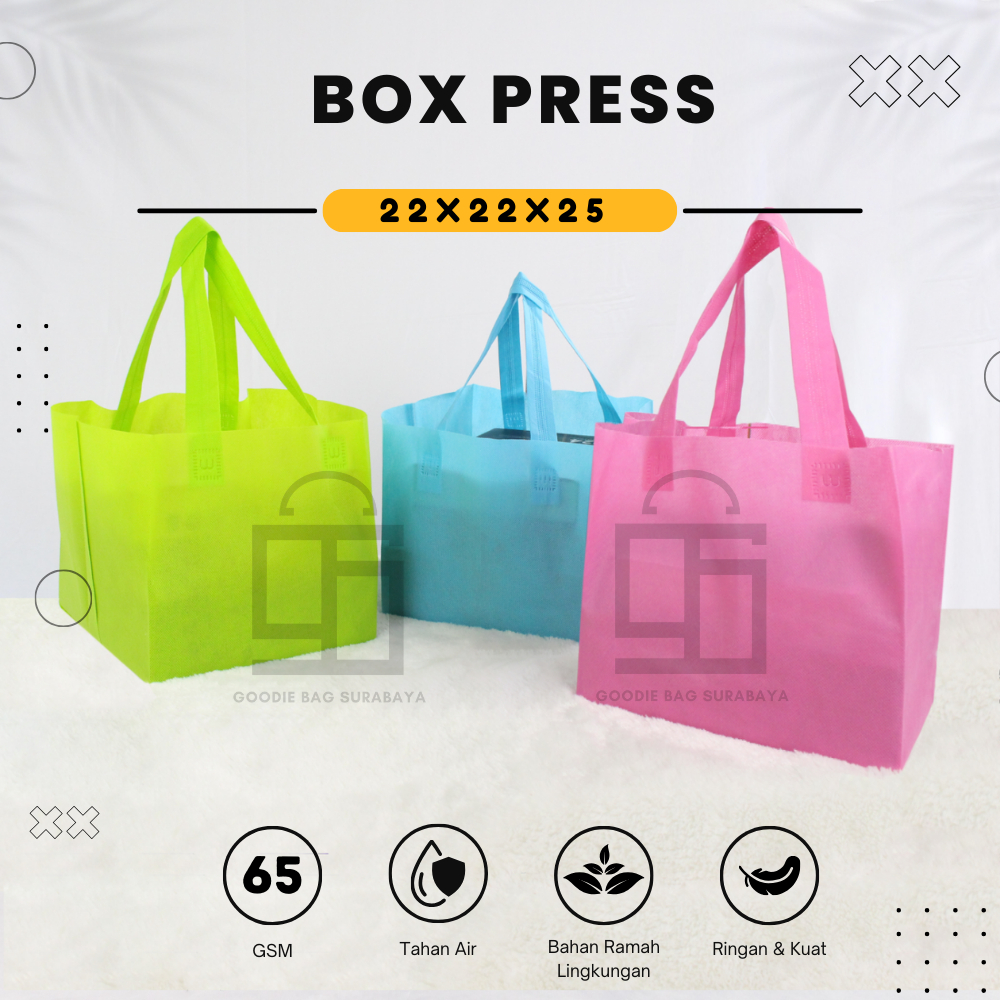 HLS BOX 22x22x25